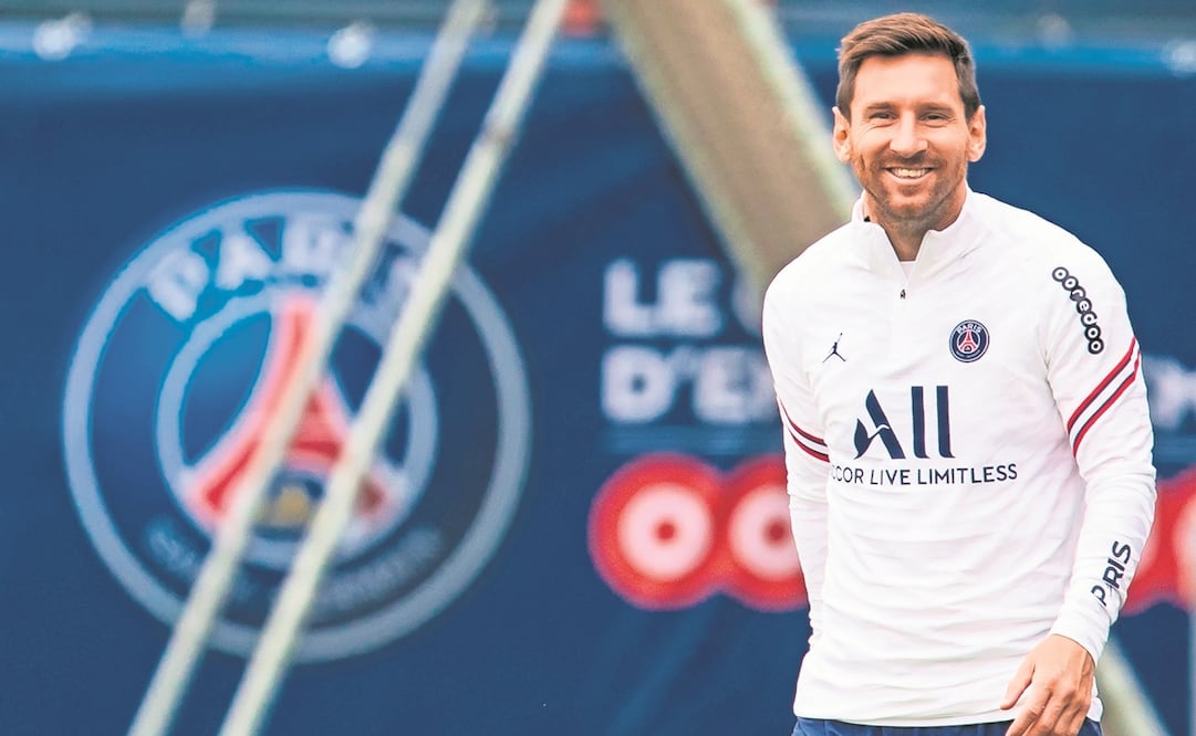 Lionel Messi fue nominado a 'Jugador del Año' de Europa / Foto: EFE