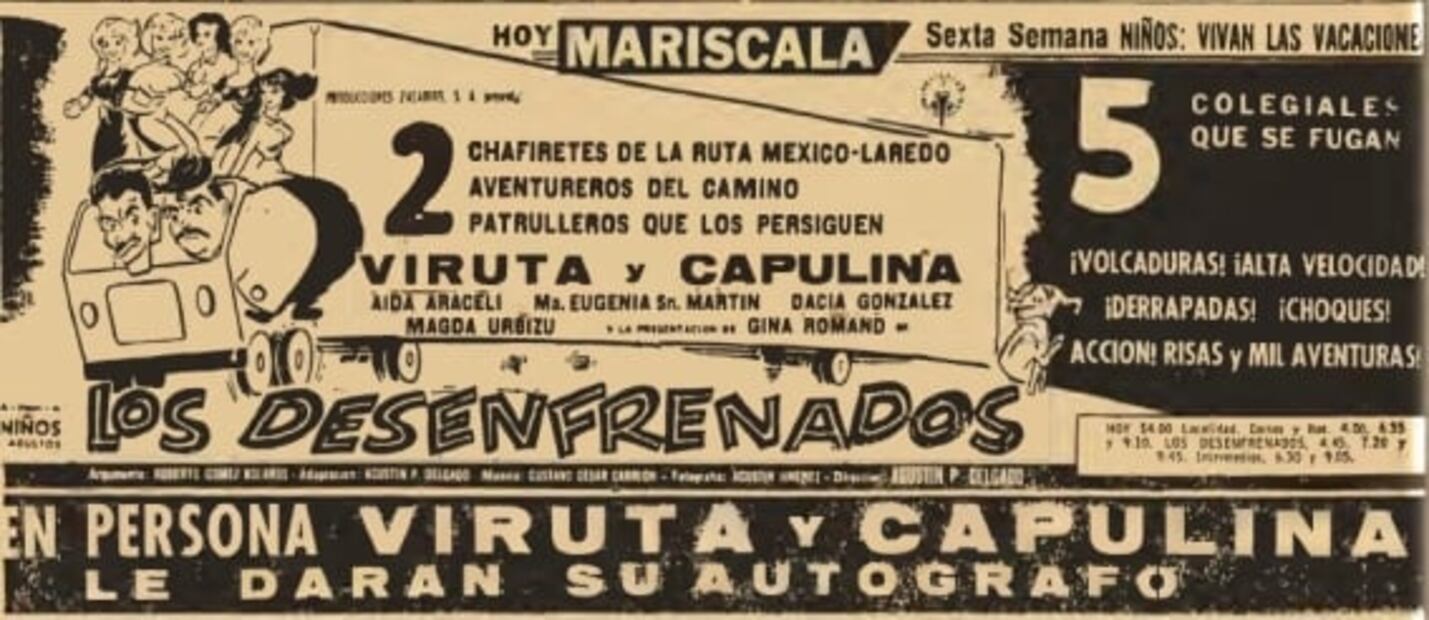 “Viruta” y “Capulina”, la triste historia de una amistad sin final feliz