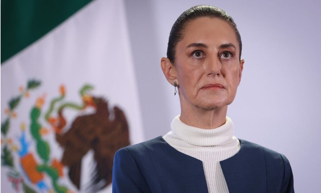 La Presidenta dijo que prevé una reunión en enero del 2025 con consules mexicanos hablar de dos temas, la mejorar de los servicios y sobre qué significa ser servicio público. Foto: Diego Simón Sánchez/EL UNIVERSAL