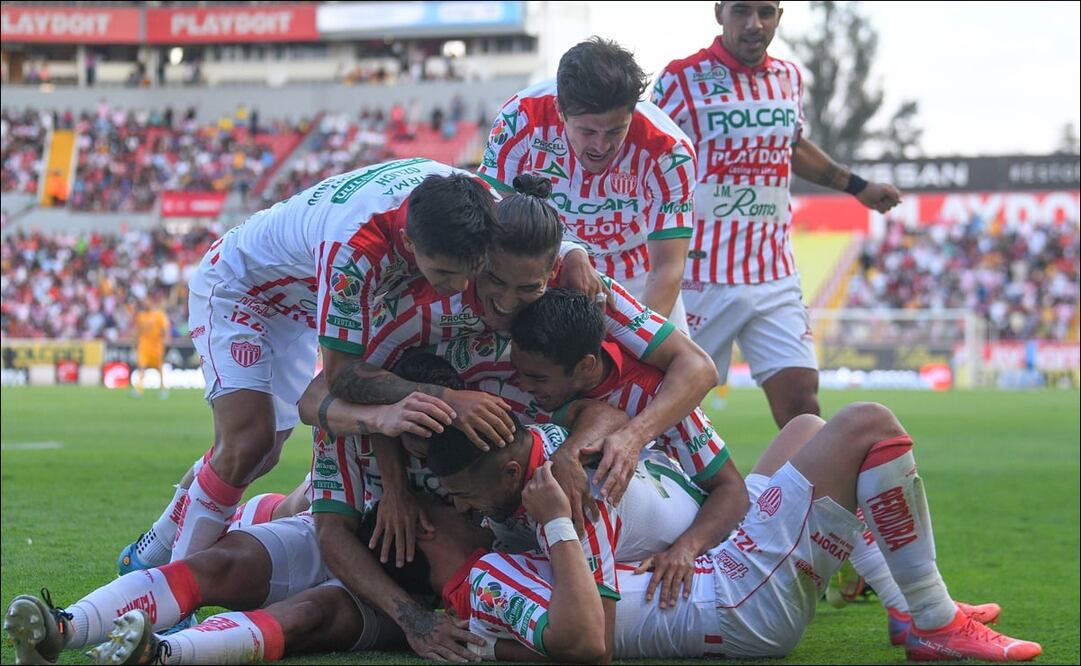 NECAXA VENCIÓ EN CASA A LOS TIGRES - FOTO: IMAGO7
