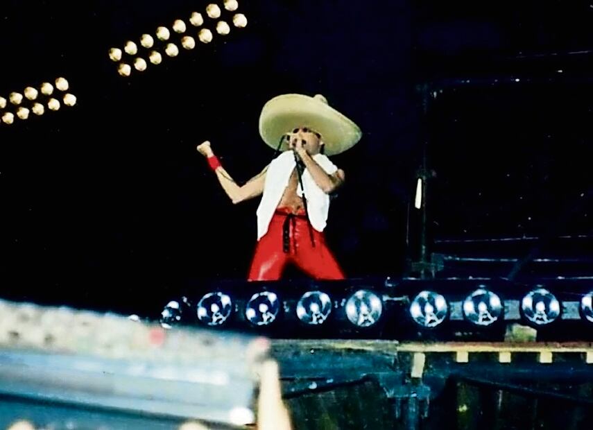 Cuando Queen tocó en Puebla y juró no volver