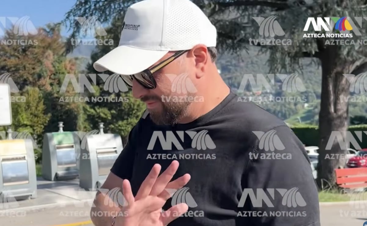 Localizan a Amílcar Olán en Suiza. Foto: Azteca Noticias