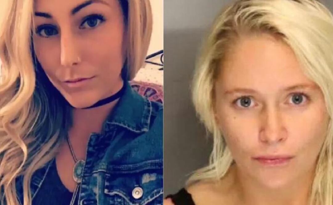 El asesinato ocurrió en el año 2019, según las autoridades FOTOS: Insagram: @kelseyturnerofficial (der.) / San Joaquin County Sheriff's Office