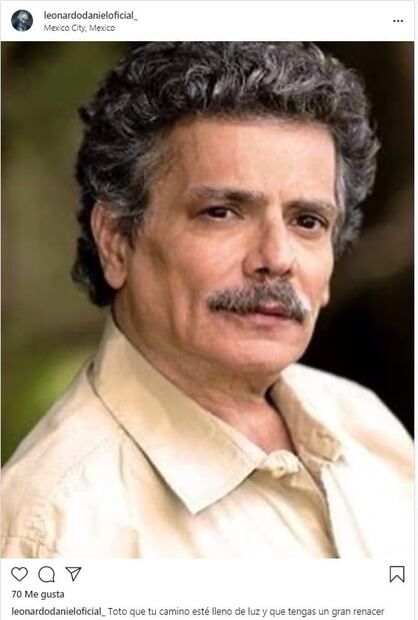 Fallece el actor mexicano Jaime Garza a los 67 años 