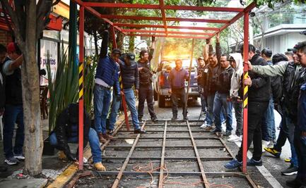 Colonia Nápoles ya no tiene pérgolas, asegura alcaldía Benito Juárez; retiran 58 estructuras