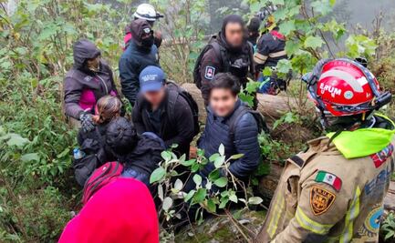 Senderistas se pierden en el  “Pico del Águila” en Tlalpan; ya fueron rescatados