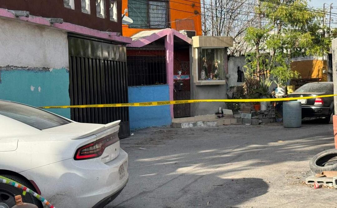 La mujer reportó la mañana de este miércoles que una pareja extranjera se había robado a su bebé en Escobedo, Nuevo León (12/02/2025). Foto: Marcela Perales / EL UNIVERSAL