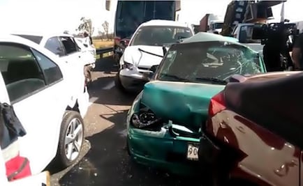 Mexico City and the State of Mexico will face expenses of massive car crash