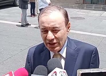 Alfonso Durazo: Avances en salud se abordaron en reunión de gobernadores y Presidencia; no se tocó el tema de Adán Augusto