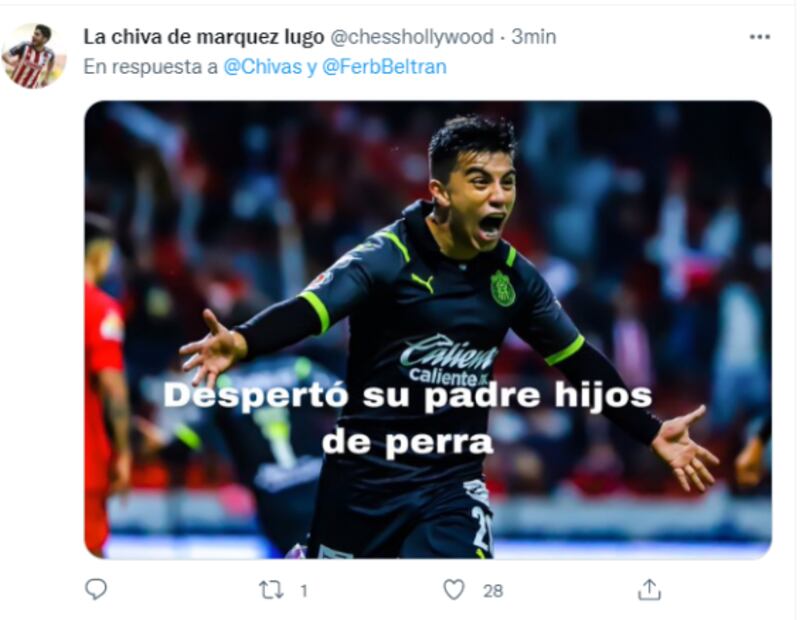 Los mejores memes de la primera victoria de Chivas en la Liga MX