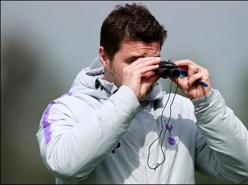 El Tottenham, por el último paso rumbo a Madrid