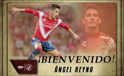 Ángel Reyna regresa a Veracruz