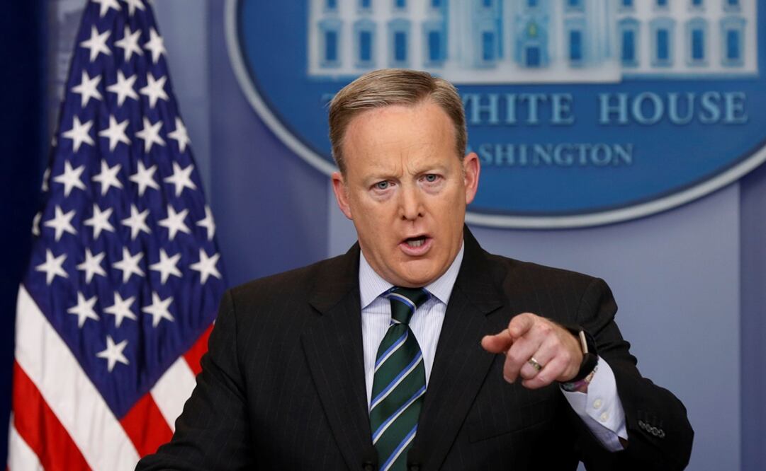 Sean Spicer (Reuters)