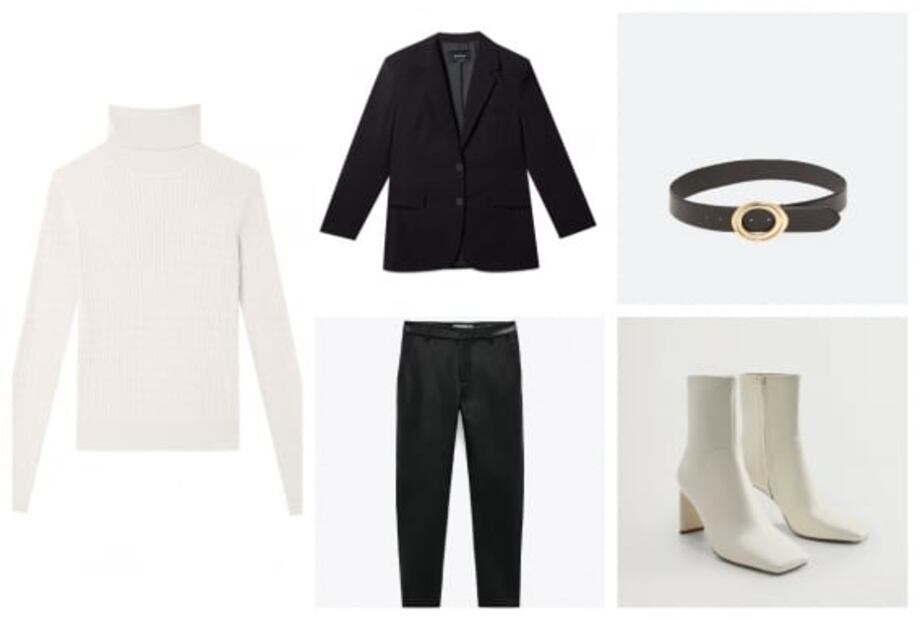 Looks para brillar en tu cena navideña en casa