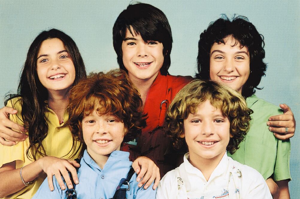 Yolanda, Tino, Gema, Frank y David llegaron a México en los años 80. Foto: NETFLIX Y ARCHIVO EL UNIVERSAL