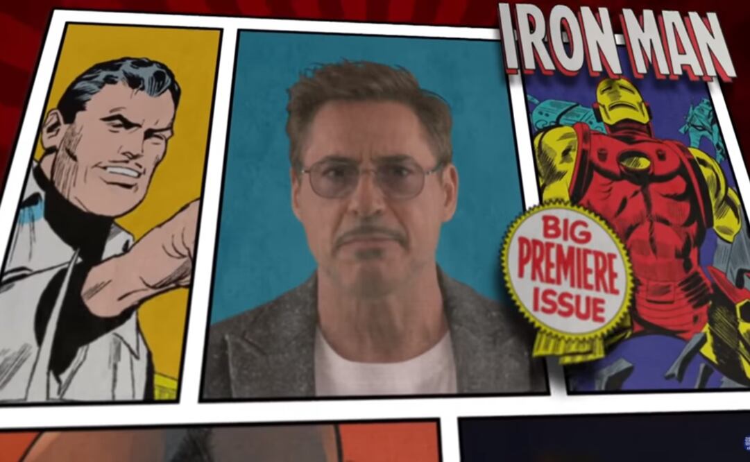 Avengers cantan "We Didn't Start The Fire". Foto: Captura video