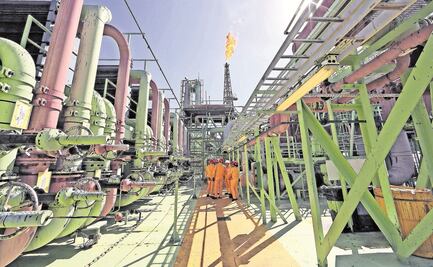 Petróleo mexicano anota nuevo récord en 69.60 dólares; ha subido 48% en el año