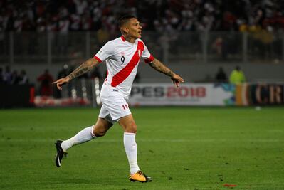 FIFA amplió la suspensión de Paolo Guerrero