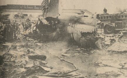 El trágico accidente aéreo de 1987 en la México-Toluca en el que murieron 18 caballos y 50 personas