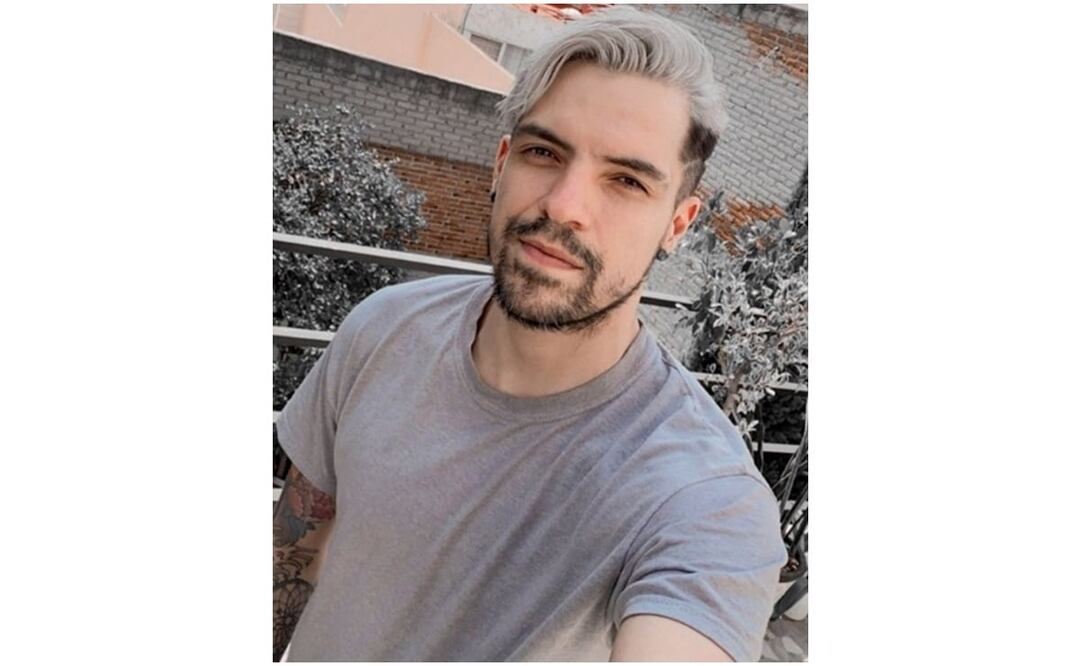 César D'Alessio. Foto: Captura Instagram