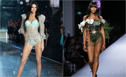 FOTOS: Modelos jóvenes vs. modelos veteranas