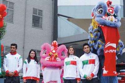 Vestimentas chinas para seleccionados