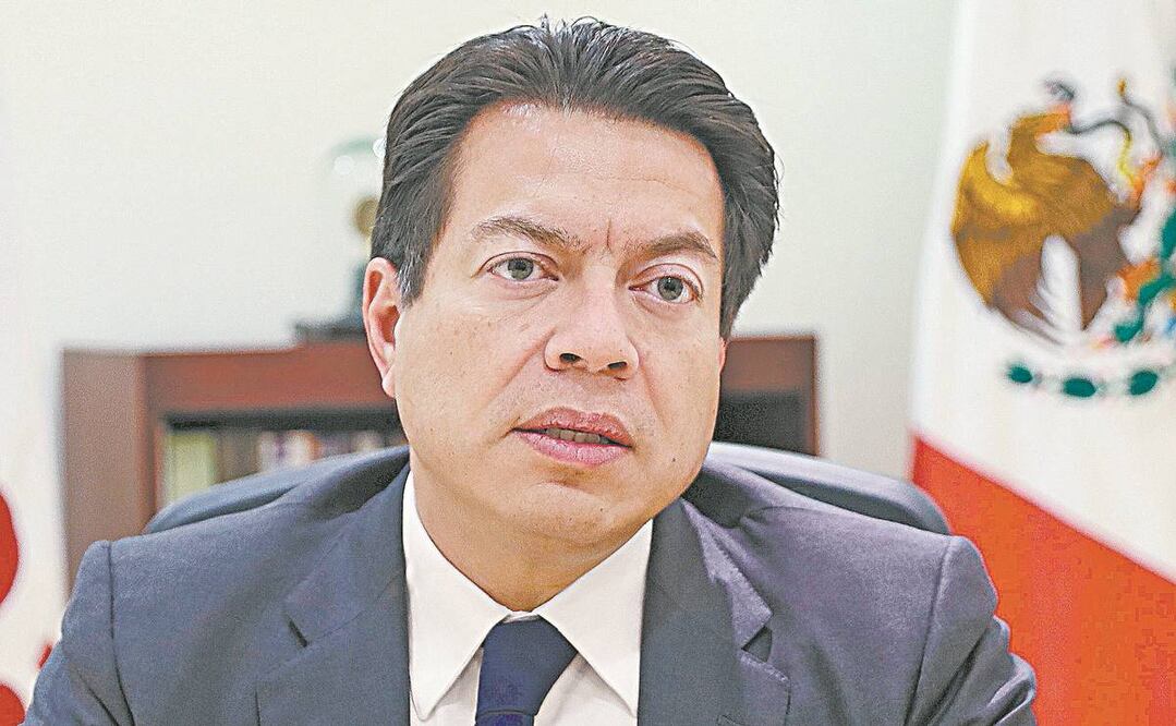 Mario Delgado, diputado federal. Foto: Archivo/EL UNIVERSAL