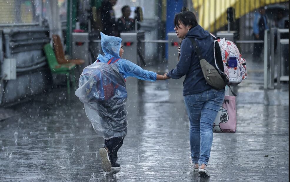 Este 19 de junio habrá fuertes lluvias en la CDMX. Foto: Fernanda Rojas/EL UNIVERSAL