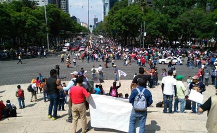 Dissident teachers prepare for march in Mexico City