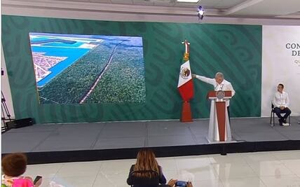 AMLO revela que no hay acuerdo con Calica en Quintana Roo