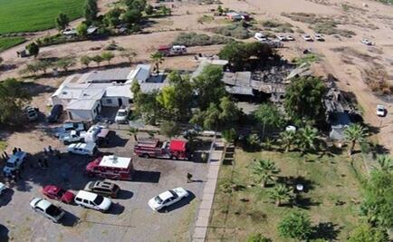 Nursing home fire kills 15 people in Mexicali