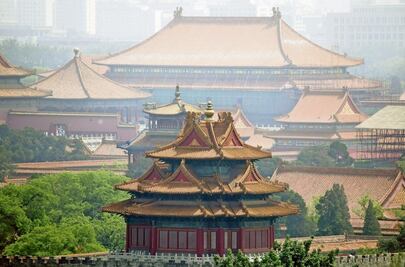 Pekín, ciudad de papel