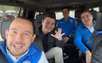 "¡Nuestro campeón mundial!": Marko Cortés destapa al "Travieso" Arce como candidato a diputado federal