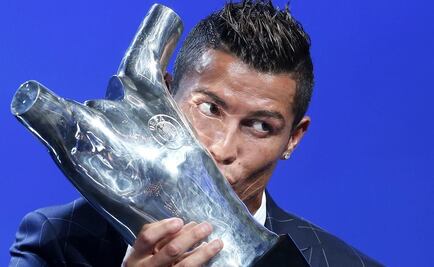 Cristiano Ronaldo, mejor jugador de Europa