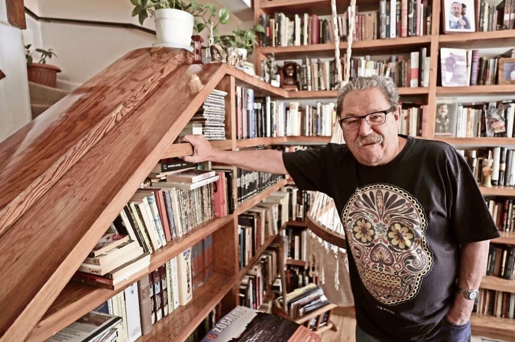 Las condiciones de Paco Ignacio Taibo II para aceptar el cargo en el FCE fueron no renunciar a su trabajo en la Brigada Para leer en libertad, como escritor, ni a los trabajos de formación en Morena. Foto: ARCHIVO EL UNIVERSAL