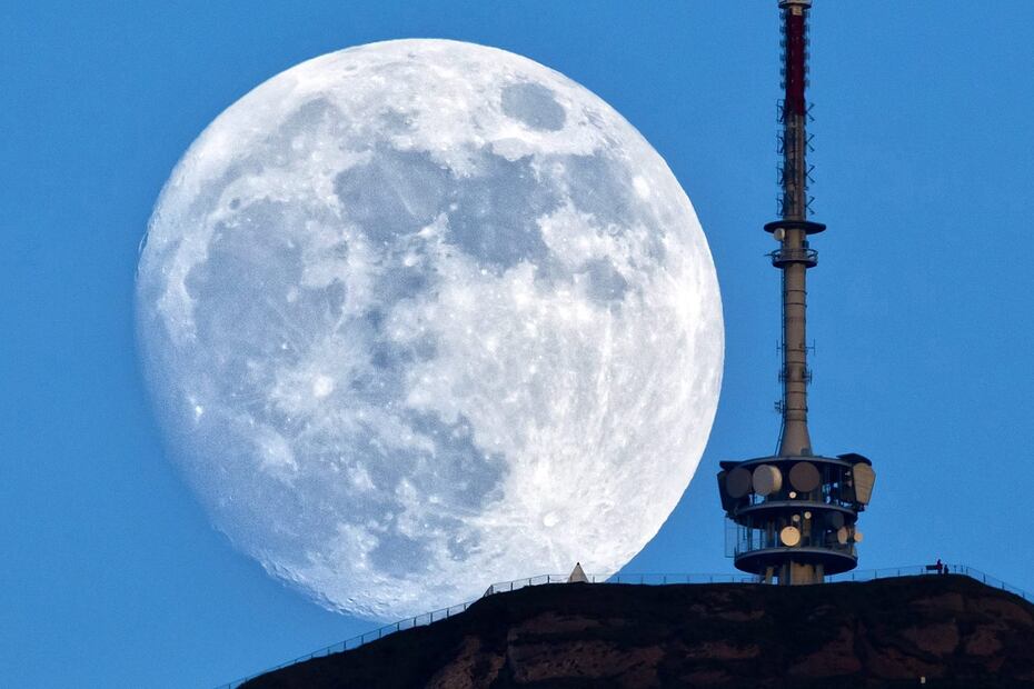 El fenómeno recibe el nombre de luna llena fría o helada porque acontece durante el comienzo del invierno. (FOTO: Archivo EL UNIVERSAL)