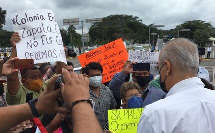 Damnificados por lluvias en Tabasco exigen que se les incluya en el Censo del Bienestar