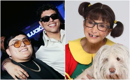 Error del integrante del Grupo Firme, y agradecimiento de "La Chilindrina", entre lo más leído