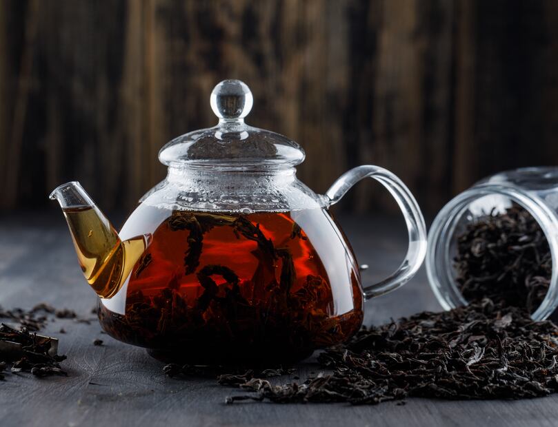 El té con mayor grado de oxidación. Foto: Freepick