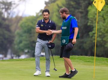 Abraham Ancer recompone mal arranque en el WGC México