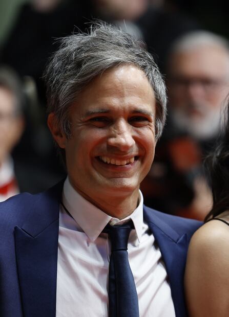 Gael García Bernal en la premiere de "The phoenician scheme".
Foto: AFP