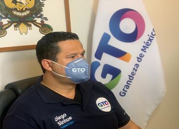 Internan por Covid-19 a gobernador de Guanajuato