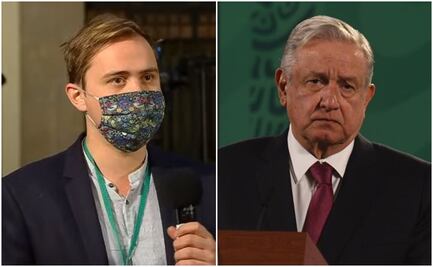 La gente está muy contenta con el Programa Sembrando Vida, responde AMLO a reportero