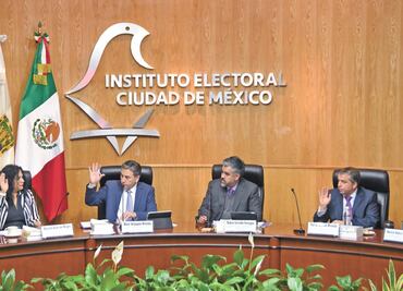 Desisten cinco A.C. de ser partidos políticos