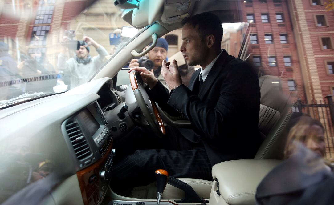 Reuters. A fines de noviembre, un tribunal sudafricano duplicó en apelación la pena de Pistorius, a 13 años y 5 meses.