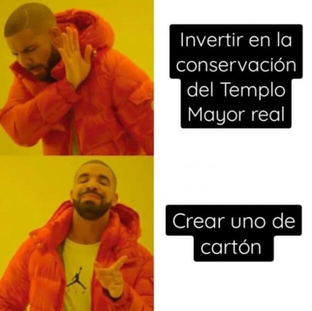 Los mejores memes de la maqueta del Templo Mayor en el Zócalo
