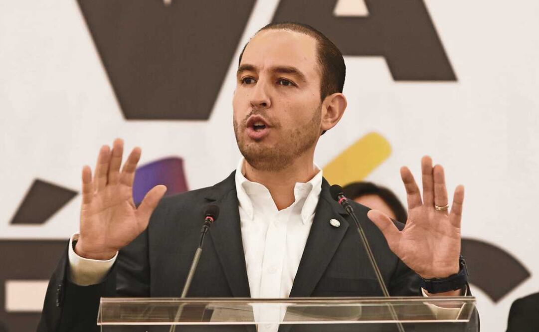 Líder del PAN, Marko Cortés. Foto: EL UNIVERSAL