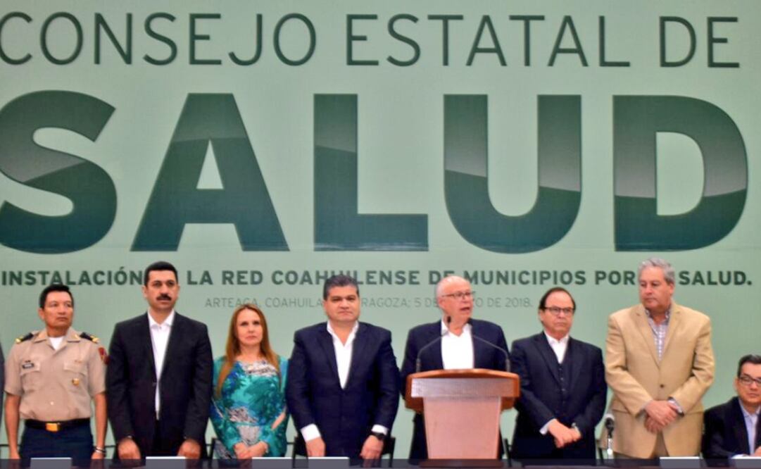 Tomada de la cuenta personal de Twitter de José Narro 