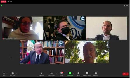 Calcula Calderón 300 mil muertos y 15 millones de contagios por Covid