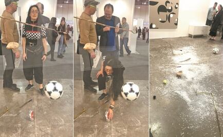 Gallery will not proceed against Avelina Lesper for destroying $20k art piece
